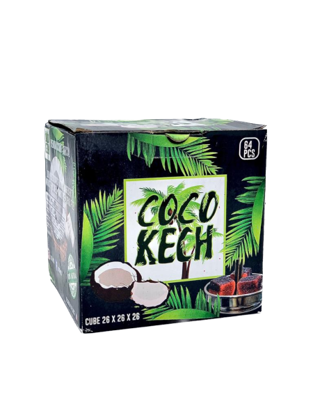 Charbon naturel Fresh Coco Suprême